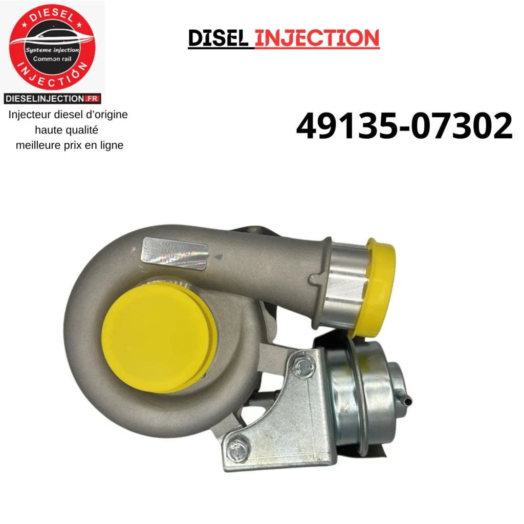 Turbo charger MITSUBISHI 49135-07302 -2823127800  Hyundai 2.2 CRDI 150 cv neuf