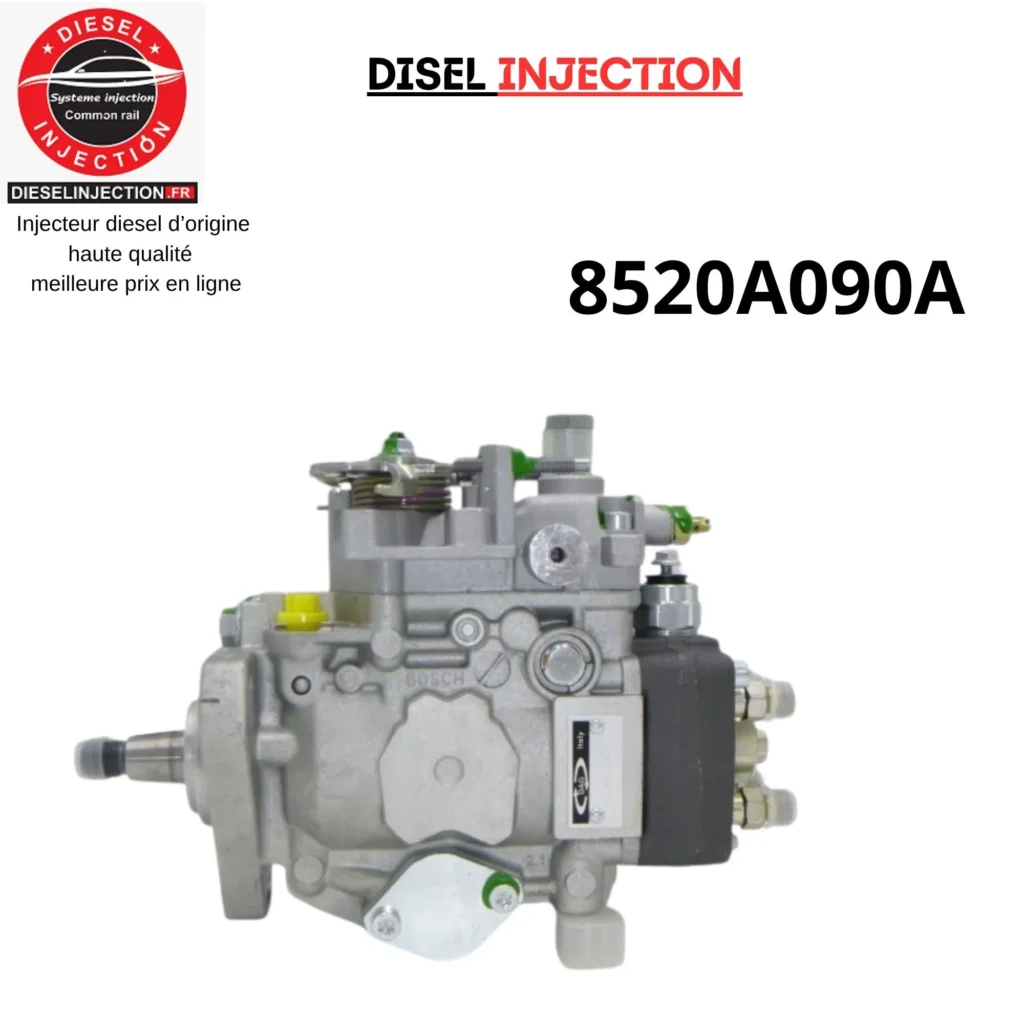 Pompe à injection DELPHI 8520A090A modifiable