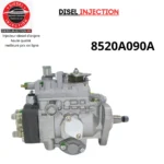 Pompe à injection DELPHI 8520A090A modifiable8520A090A 4797415, 98404119, 8520A090A, VE8520A90A