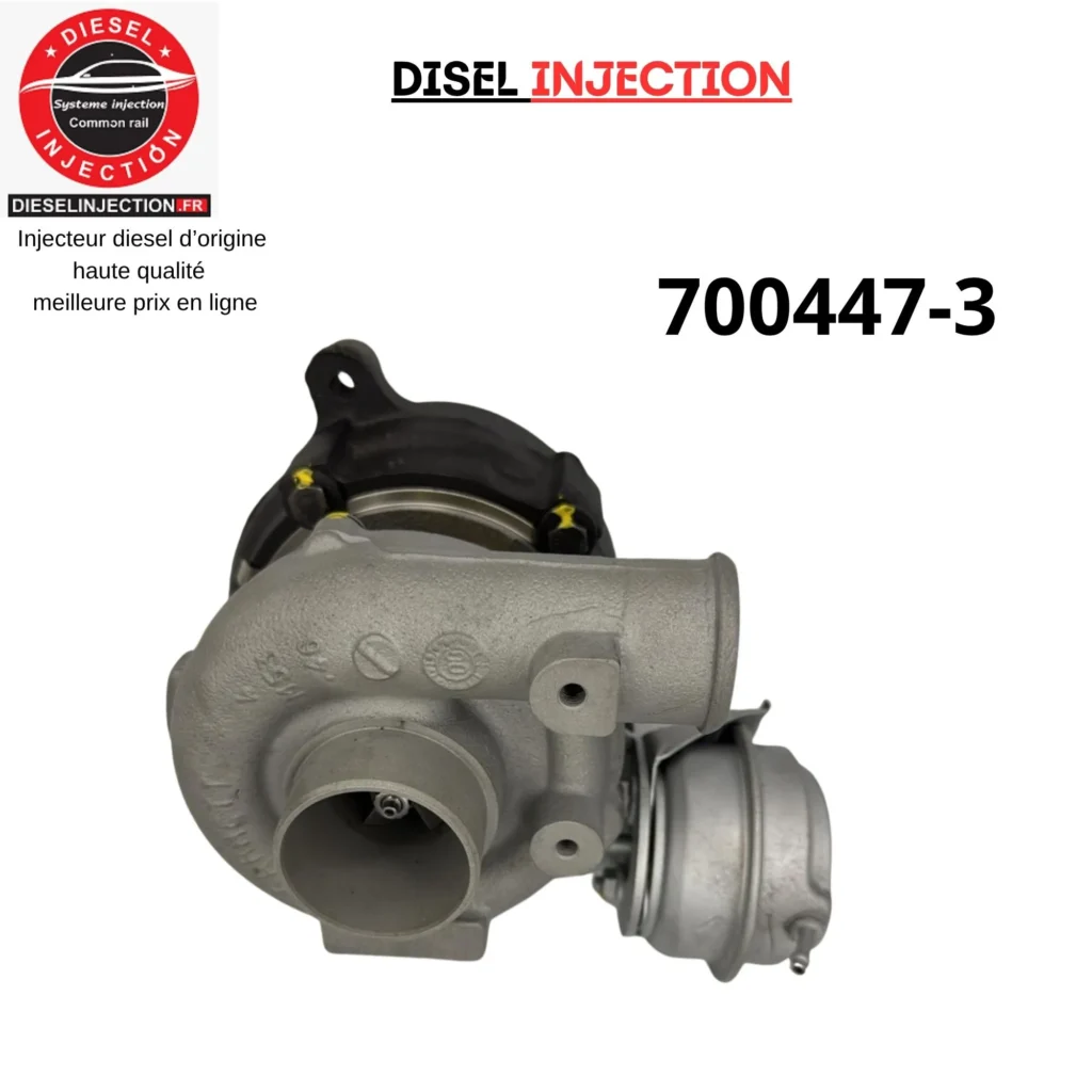 Turbo charger 700447-3 7004474 7004475 7004475001S Bmw 2.0D