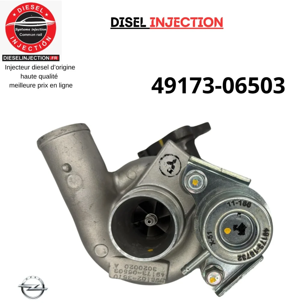 Turbo charger MITSUBISHI 49173-06503 -05860012 4917306500 4917306501 Opel Astra 1.7 CDTi