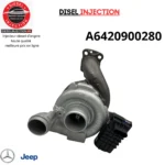 Turbo charger A6420900280 7435079 757608 7576080001 7576081 Mercedes ML 320 CDIA6420900280 7435079 757608 7576080001