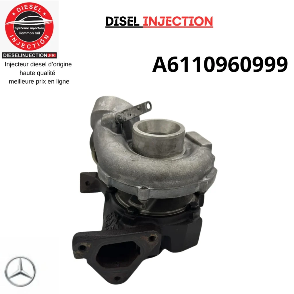 Turbo charger A6110960999 711006-5003S Mercedes C220 CDI 143 cv