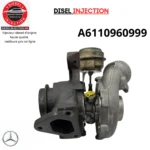 Turbo charger A6110960999 711006-5003S Mercedes C220 CDI 143 cvA6110960999 711006-5003S