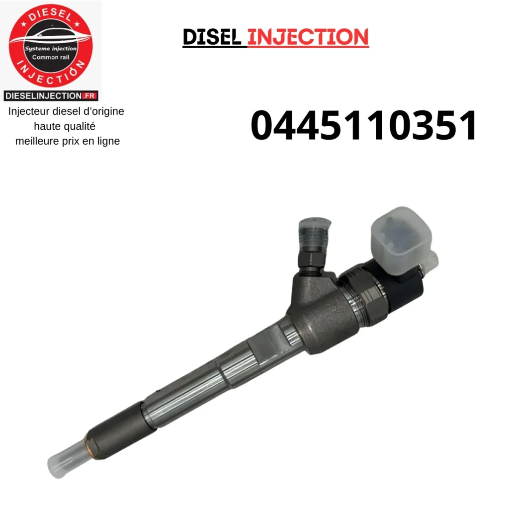 Injecteur  0445110351 – 0986435204 Neuf Adaptable