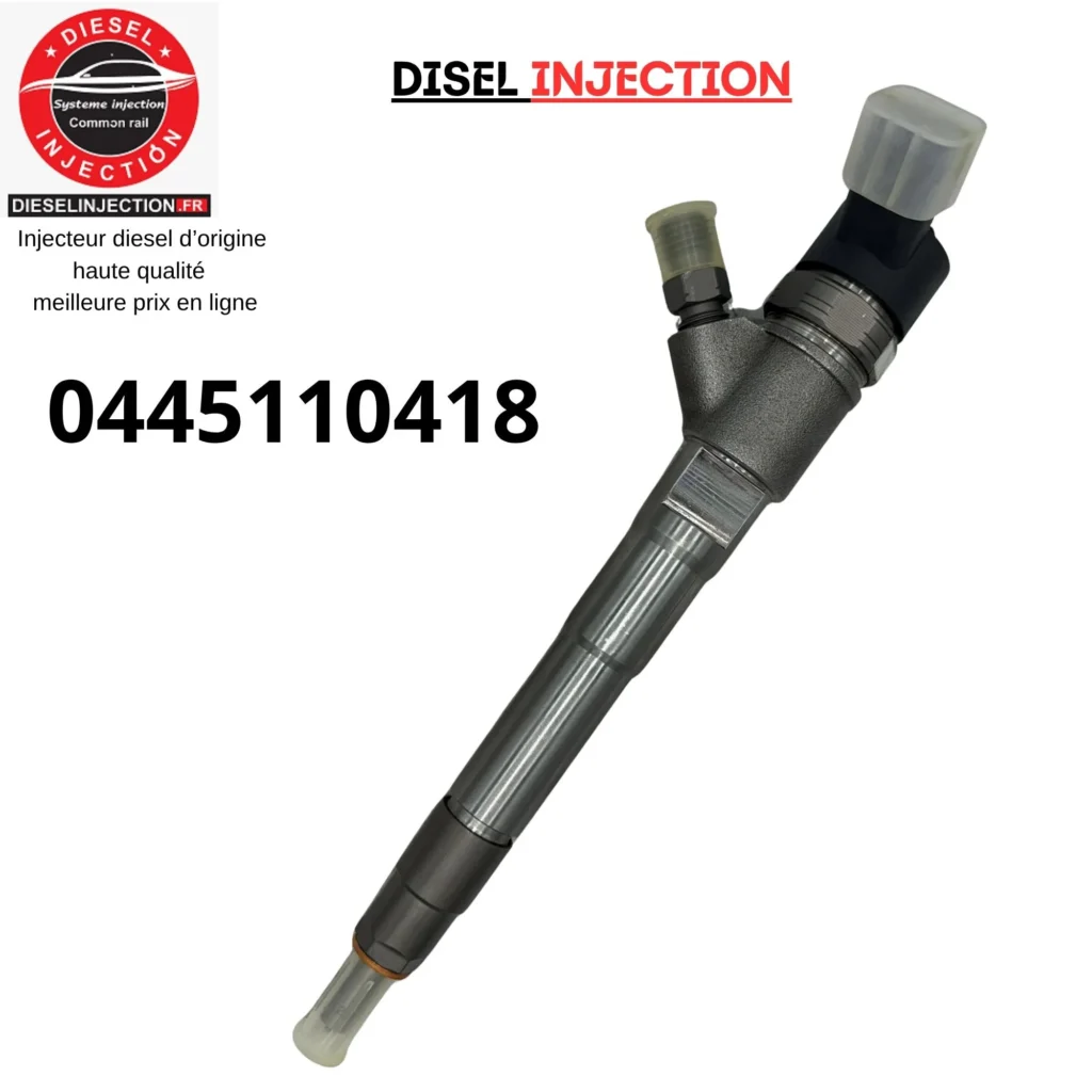 Injecteur 0445110418 – 0445110520  Neuf Adaptable