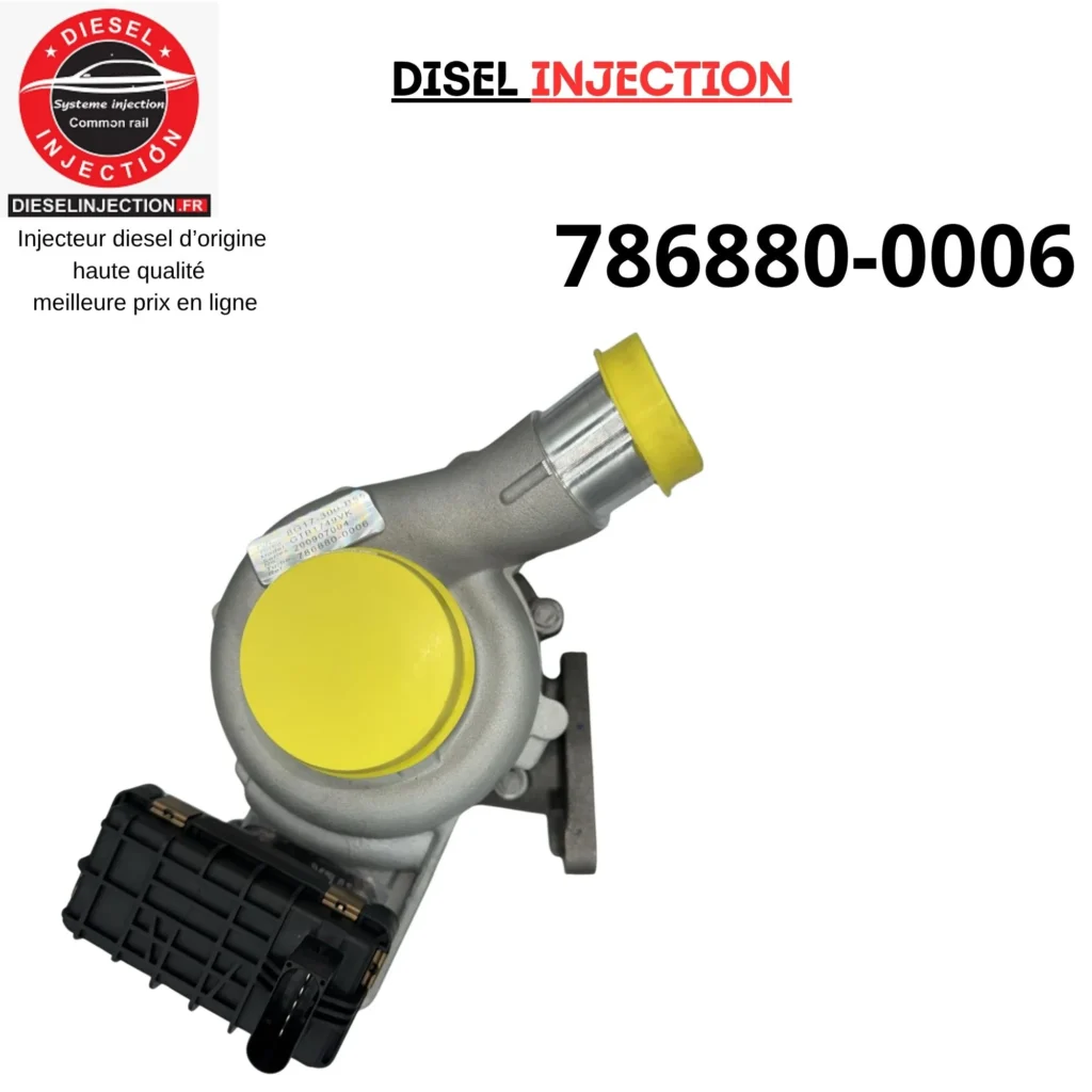 Turbo 786880-006 1741779 2.2 TDCI 155 neuf Adaptable