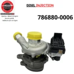 Turbo 786880-006 1741779 2.2 TDCI 155 neuf Adaptable786880-0006 1741779, BK2Q6K682CA, BK2Q6K682GA