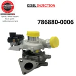 Turbo 786880-006 1741779 2.2 TDCI 155 neuf Adaptable786880-0006 1741779, BK2Q6K682CA, BK2Q6K682GA