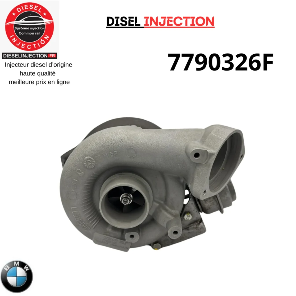 Turbo compressore 7790326F BMW 330 diesel 728989 11657790328