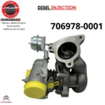 Turbo charger 706978-0001 CITROËN C8 2.0 HDi neuf adaptable706978-0001 7069780002 7069781 713667-5003S