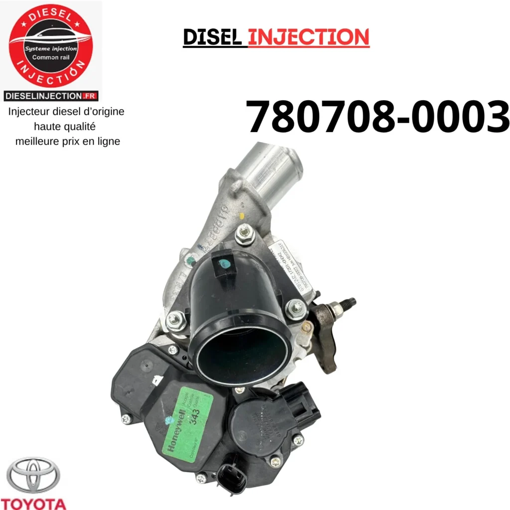 Turbo charger 780708-0003 Toyota Subaru 1.4 D 90cv neuf