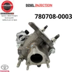 Turbo charger 780708-0003 Toyota Subaru 1.4 D 90cv neuf780708-0003