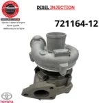 Turbo charger 721164-12 toyota 2.0 D 4D 116 cv 721164-5010S721164-12 72116412 72116414 721164-5010S