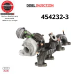 Turbo chartger 454232-3 AUDI A3 (8L1) 1.9 TDI 100 cv 768329-5003S454232-3 768329-5003S 038253019AV
