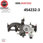 Turbo chartger 454232-3 AUDI A3 (8L1) 1.9 TDI 100 cv 768329-5003S454232-3 768329-5003S 038253019AV