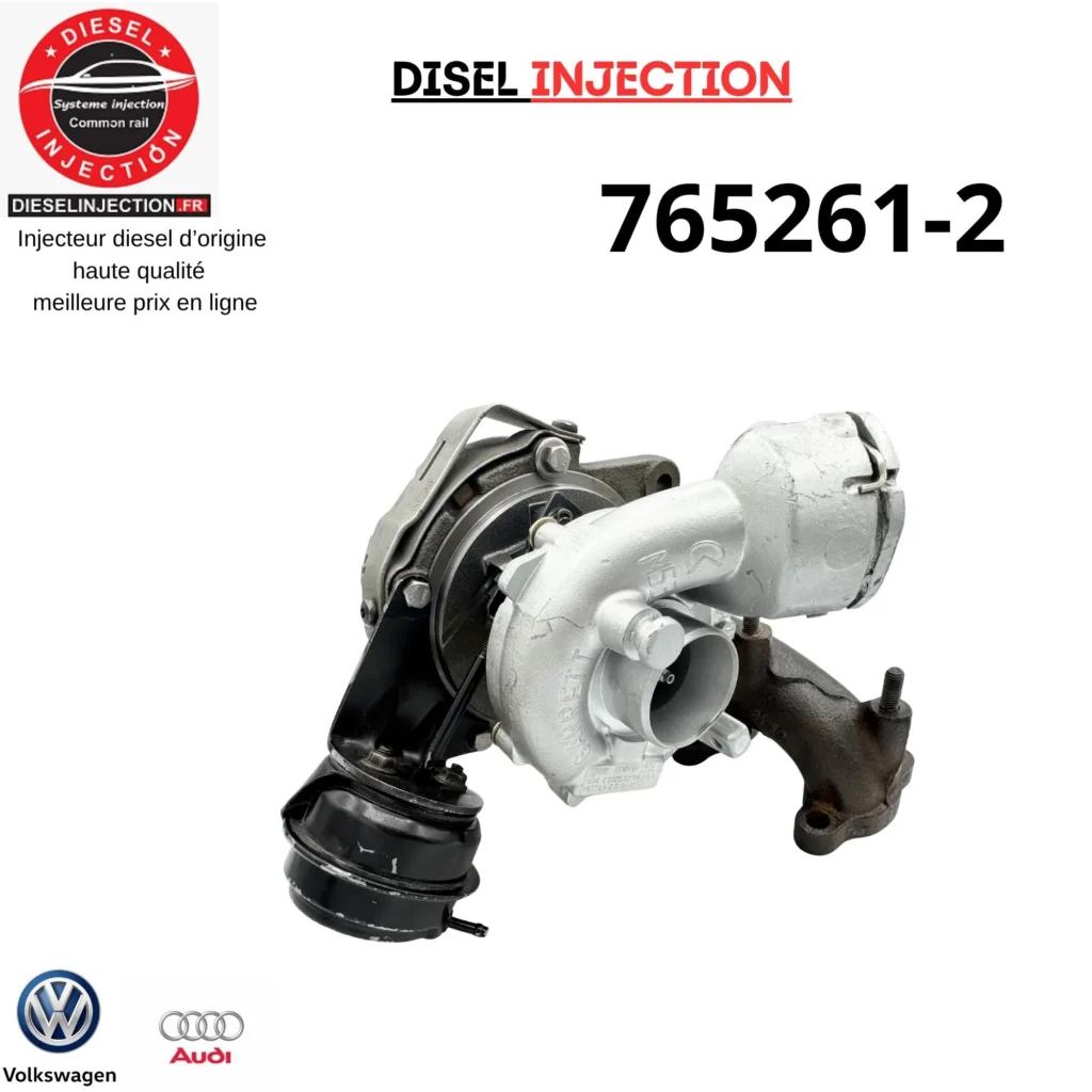 Turbo charger 765261-2 VOLKSWAGEN AUDI SEAT SKODA 2.0 TDI 765261-5007S