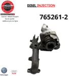 Turbo charger 765261-2 VOLKSWAGEN AUDI SEAT SKODA 2.0 TDI 765261-5007S765261-2 765261-5007S 03G253019LV