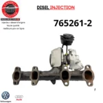 Turbo charger 765261-2 VOLKSWAGEN AUDI SEAT SKODA 2.0 TDI 765261-5007S765261-2 765261-5007S 03G253019LV
