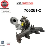 Turbo charger 765261-2 VOLKSWAGEN AUDI SEAT SKODA 2.0 TDI 765261-5007S765261-2 765261-5007S 03G253019LV