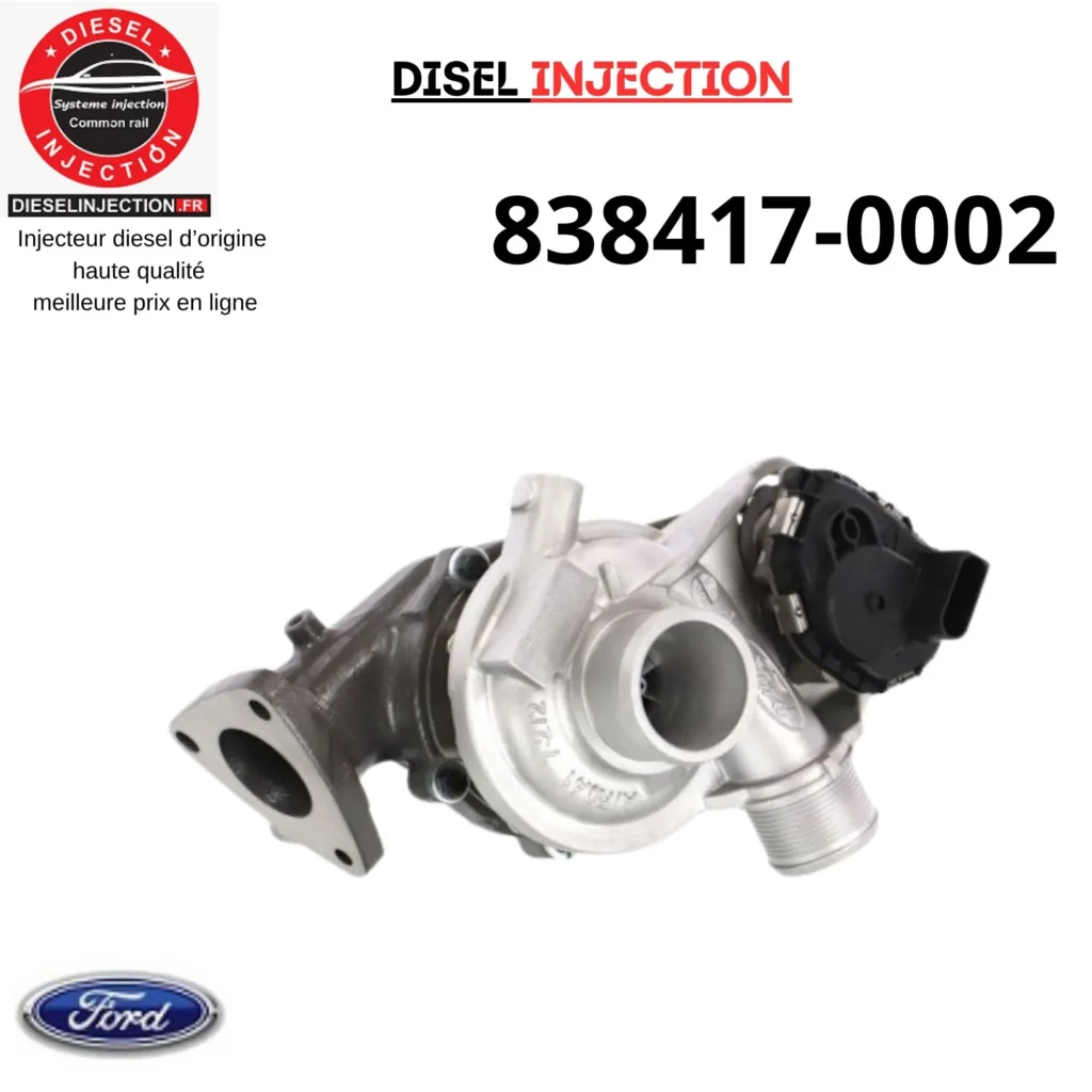 Turbo Ford Tourneo Transit 2.0 tdci 838417-0002 838417-5002S neuf