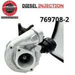 Turbo charger 769708-2 Nissan Navara 2.5 DCI 144, 171 cv,769708-2 769708-5004S 14411EC00C