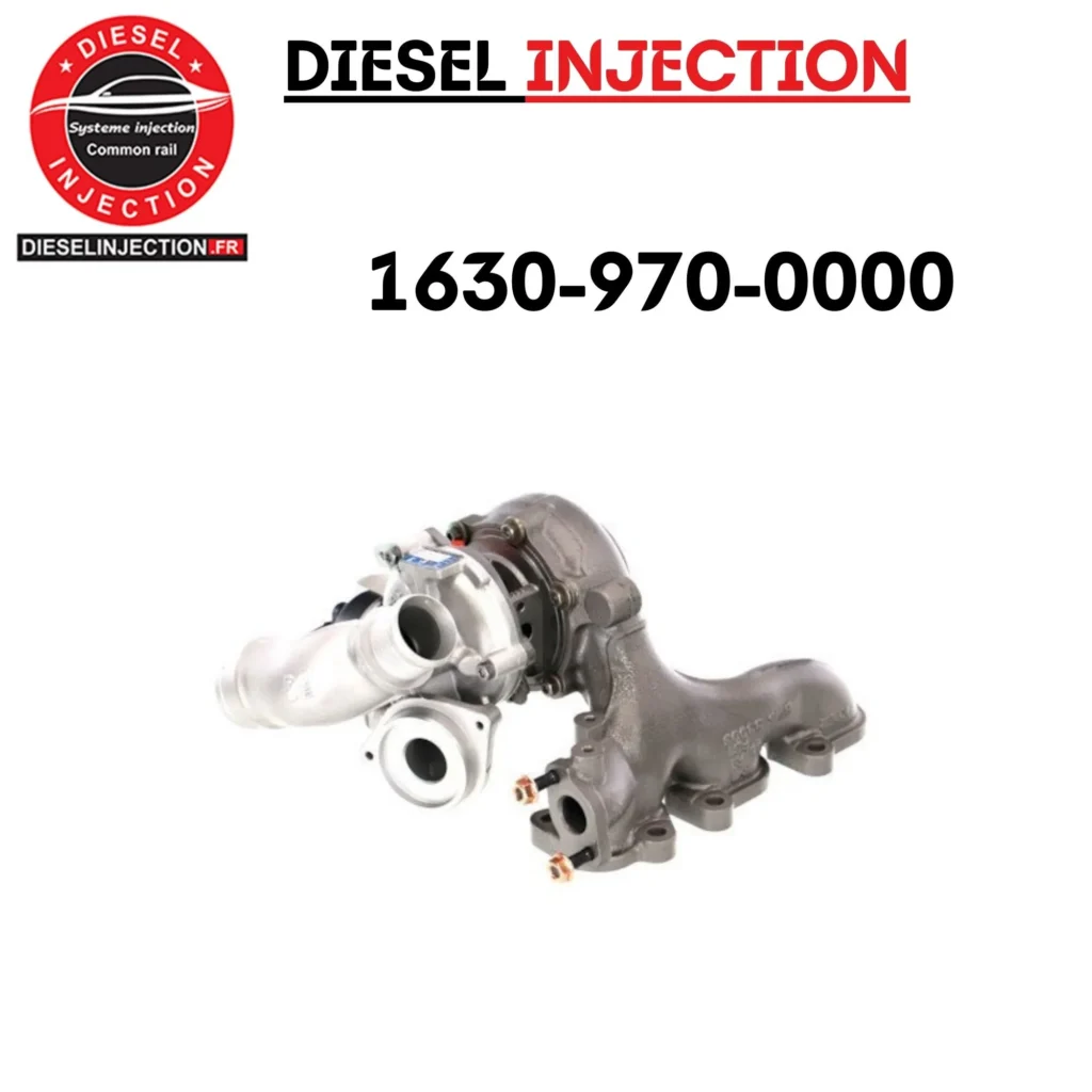 Turbo charger  1630-970-0000 Volkswagen Polo 1.4 TDI neuf jrone