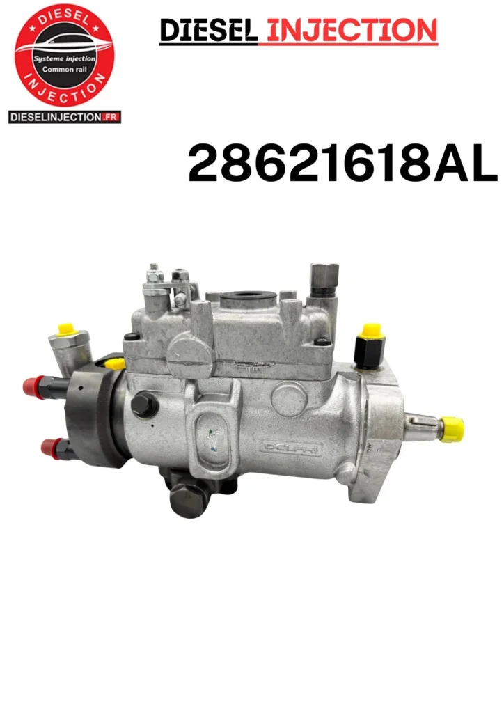 Pompe DILPHI 28621618AL groupes électrogènes moteur perkins