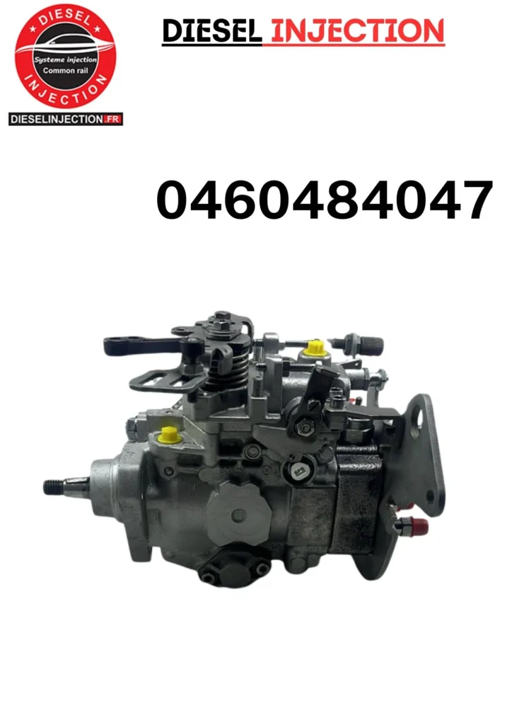 Pompe à injection 0460484047 équivalent BOSCH CITROËN ZX 1.9 D