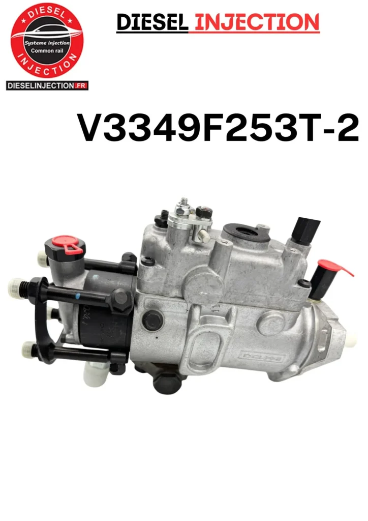 Pompe d’injection V3349F253T-2 pour Perkins 2643C6472 2643C6472C