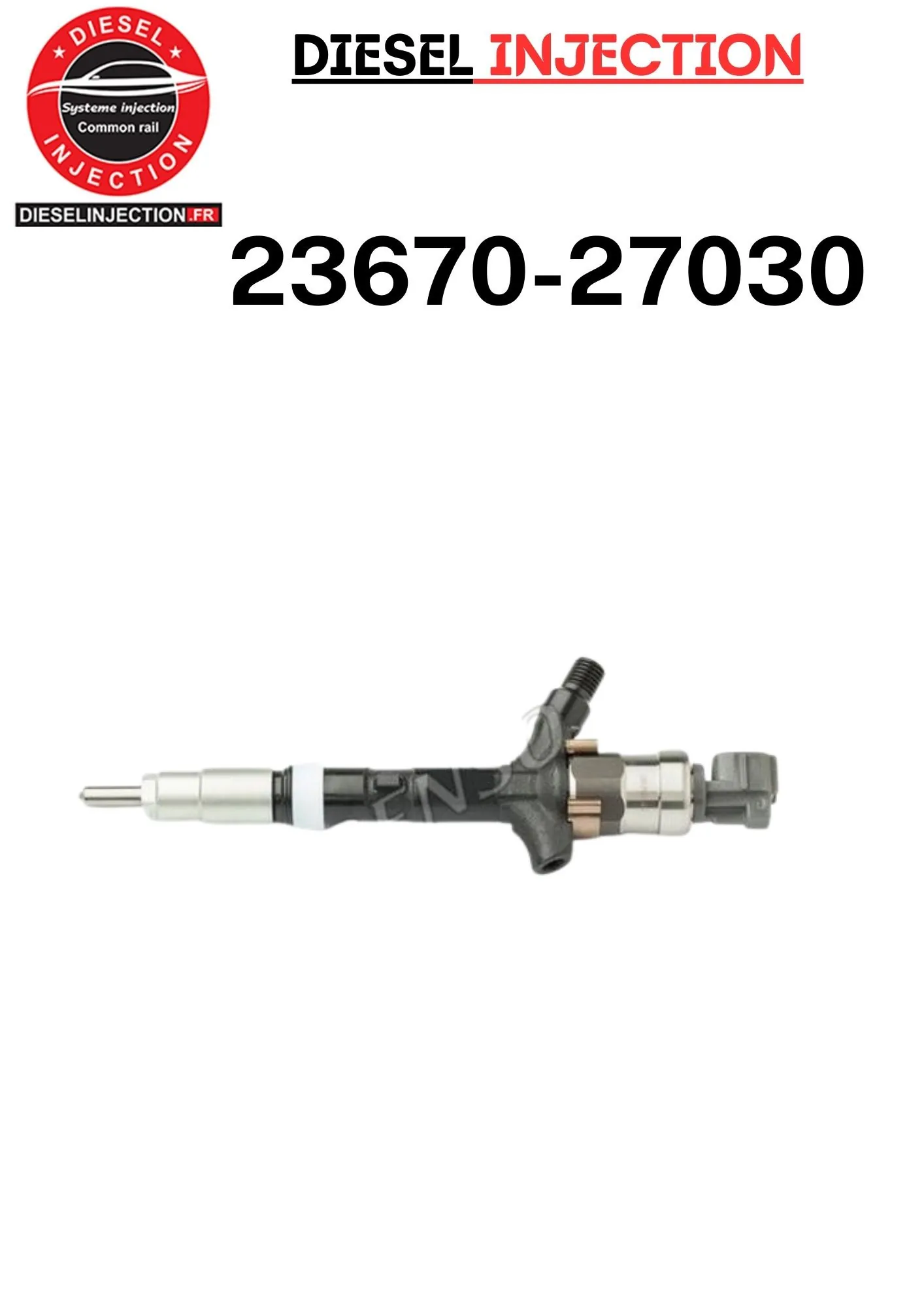 Injecteur Denso 095000-570 23670-27030 Toyota 2.0 D4-D neuf23670-27030 23670-27010 23670-27030 23670-29015