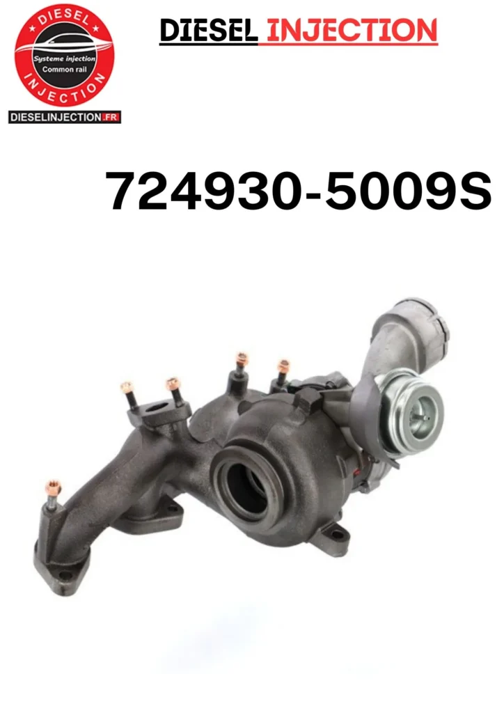 Turbo chareger 724930-5009S 2.0 TDI 136/140 cv