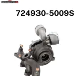 Turbo chareger 724930-5009S 2.0 TDI 136/140 cv724930-5009S 7249309010S HRX107 T914088BL