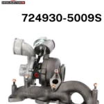 Turbo chareger 724930-5009S 2.0 TDI 136/140 cv724930-5009S 7249309010S HRX107 T914088BL