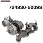 Turbo chareger 724930-5009S 2.0 TDI 136/140 cv724930-5009S 7249309010S HRX107 T914088BL