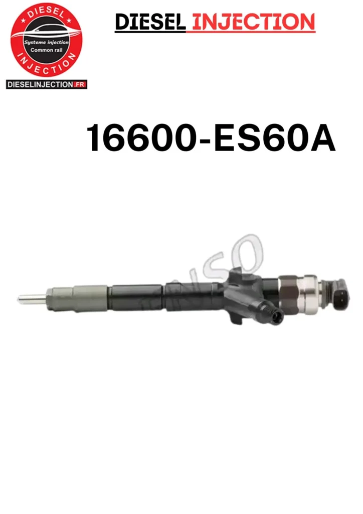 Injecteur diesel Denso 16600-ES60A