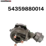 Turbo 54359880014 Fiat Doblo 1.3 MJTD 84, 90 cv54359880014