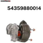 Turbo 54359880014 Fiat Doblo 1.3 MJTD 84, 90 cv54359880014