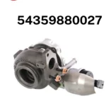 Turbo 54359880027 FIAT FIORINO 1.3 D Multijet 95 CV54359880027 -55212341-95516200