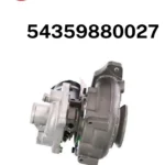 Turbo 54359880027 FIAT FIORINO 1.3 D Multijet 95 CV54359880027 -55212341-95516200