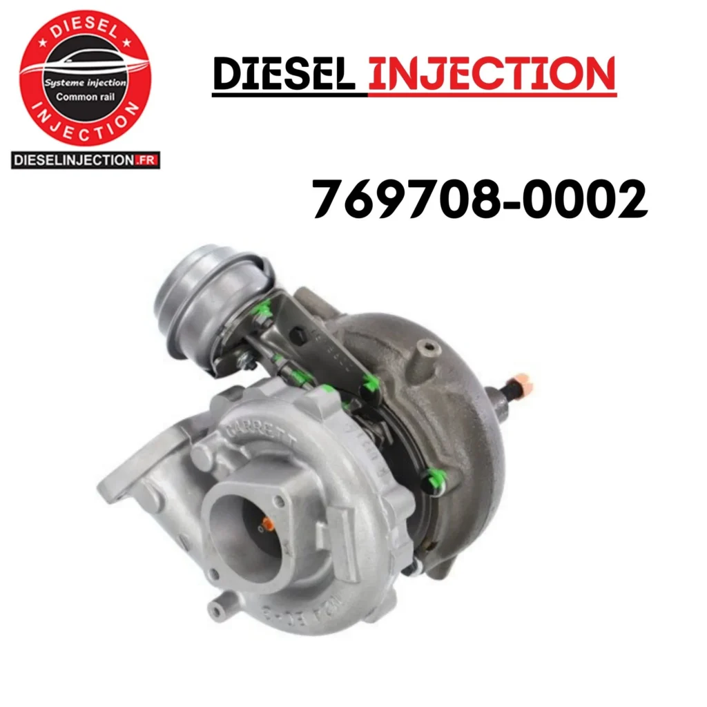 Turbo NEUF 769708-0002 Nissan 2.5 DI-D 171 cv