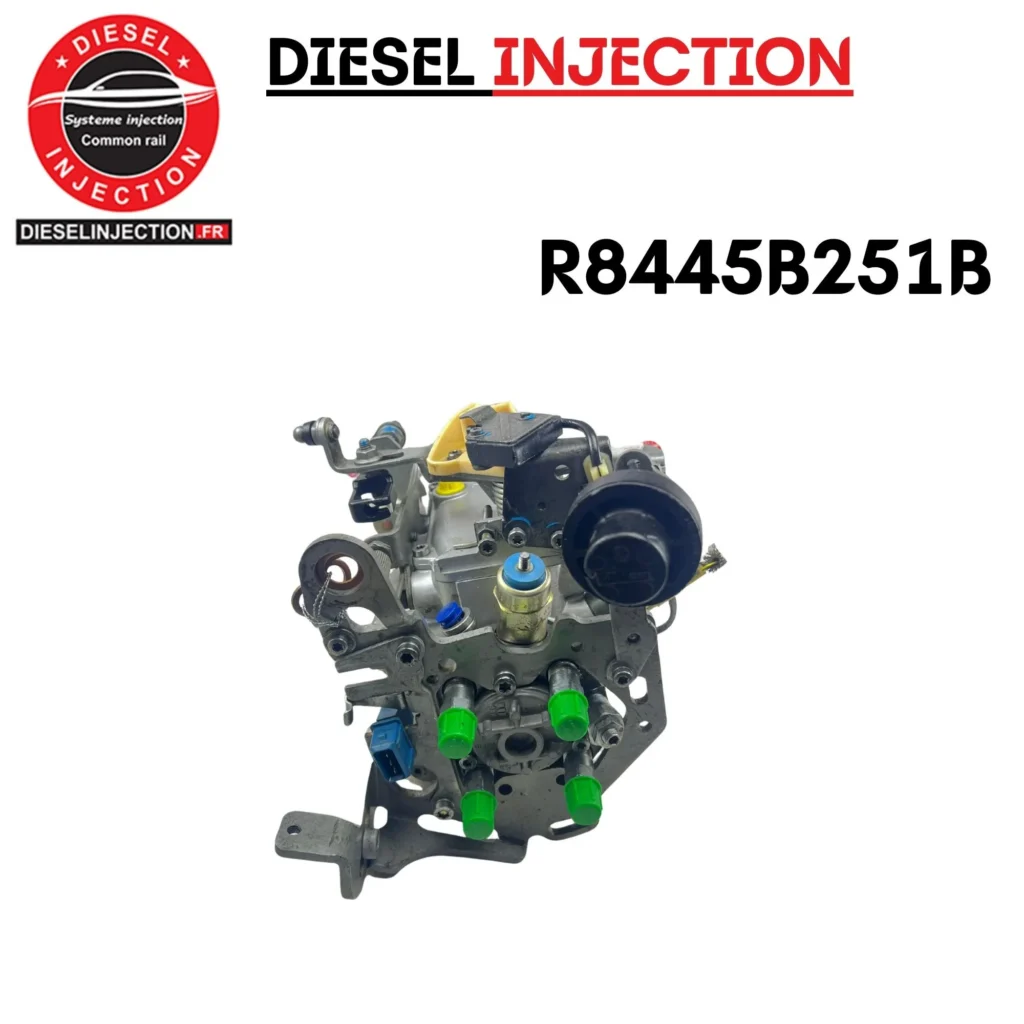 Pompe à injection R8445B251B Peugeot 306 1.9 TD