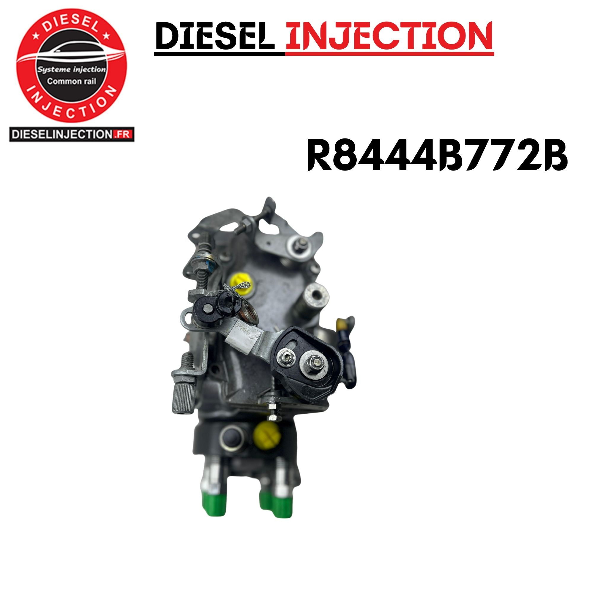 Pompe à injection R8444B772B Peugeot 205, 306 1.7D 1.8D (XUD 7/A9A)R8444B772B 8443B452A 8443B111A