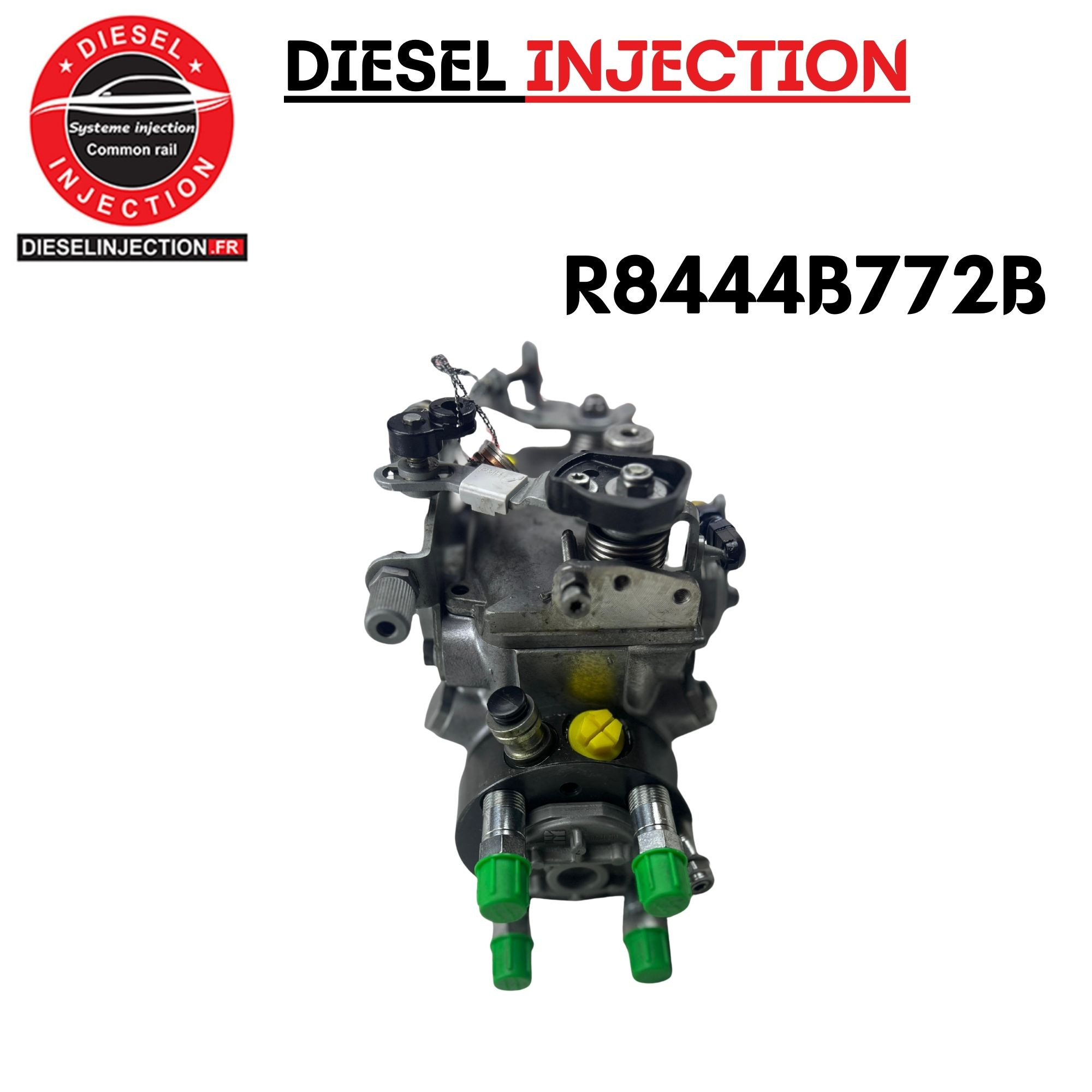 Pompe à injection R8444B772B Peugeot 205, 306 1.7D 1.8D (XUD 7/A9A)R8444B772B 8443B452A 8443B111A