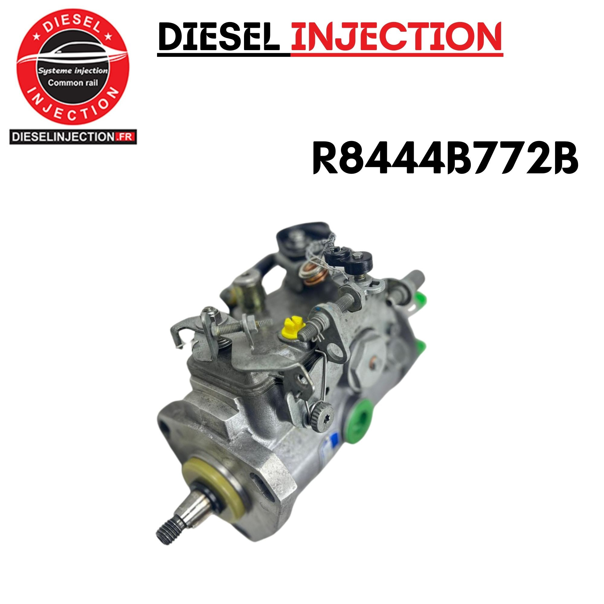 Pompe à injection R8444B772B Peugeot 205, 306 1.7D 1.8D (XUD 7/A9A)