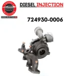Turbo charger 724930-0006 neuf jrhon Audi A3 2.0TDI (8P/PA) 140HP BILLET724930-0006