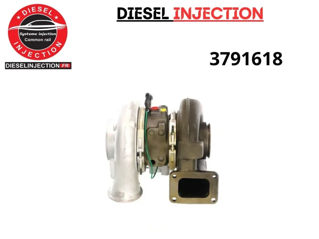 Turbo 3791618 Iveco non original
