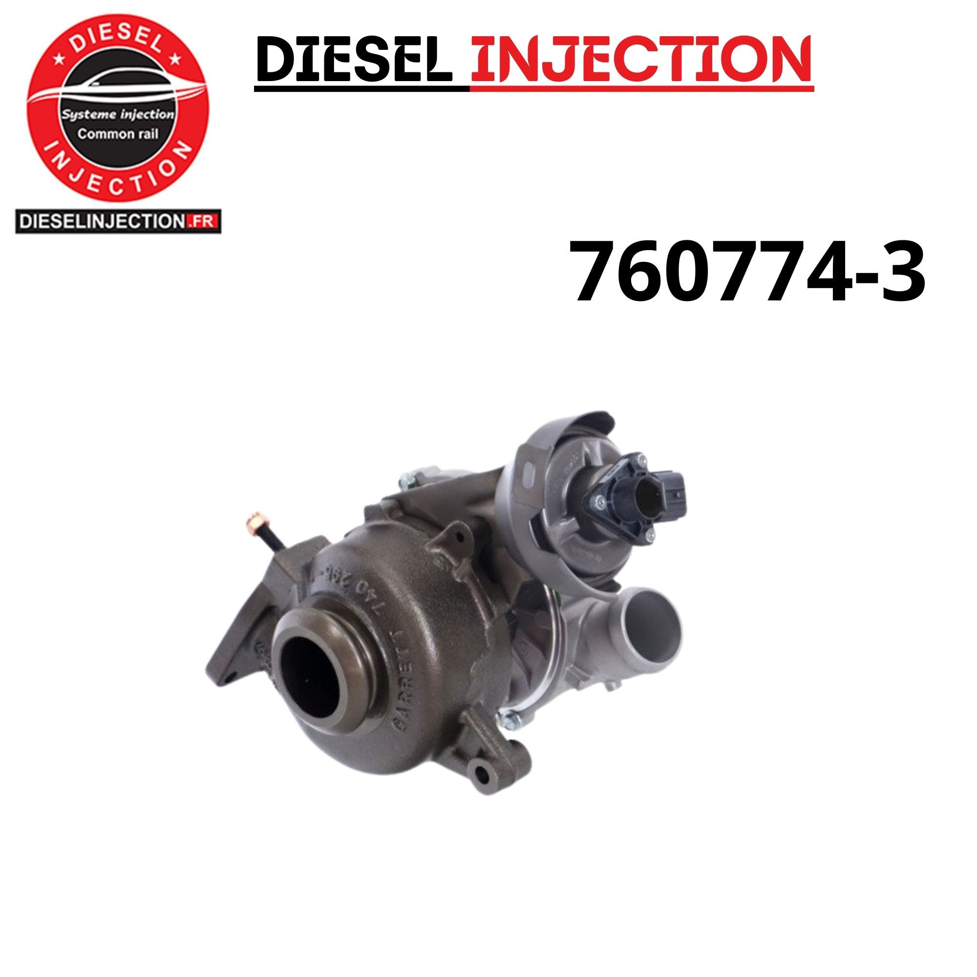 Turbo 760774-3 760774-5003S 2.0 D / TDCI