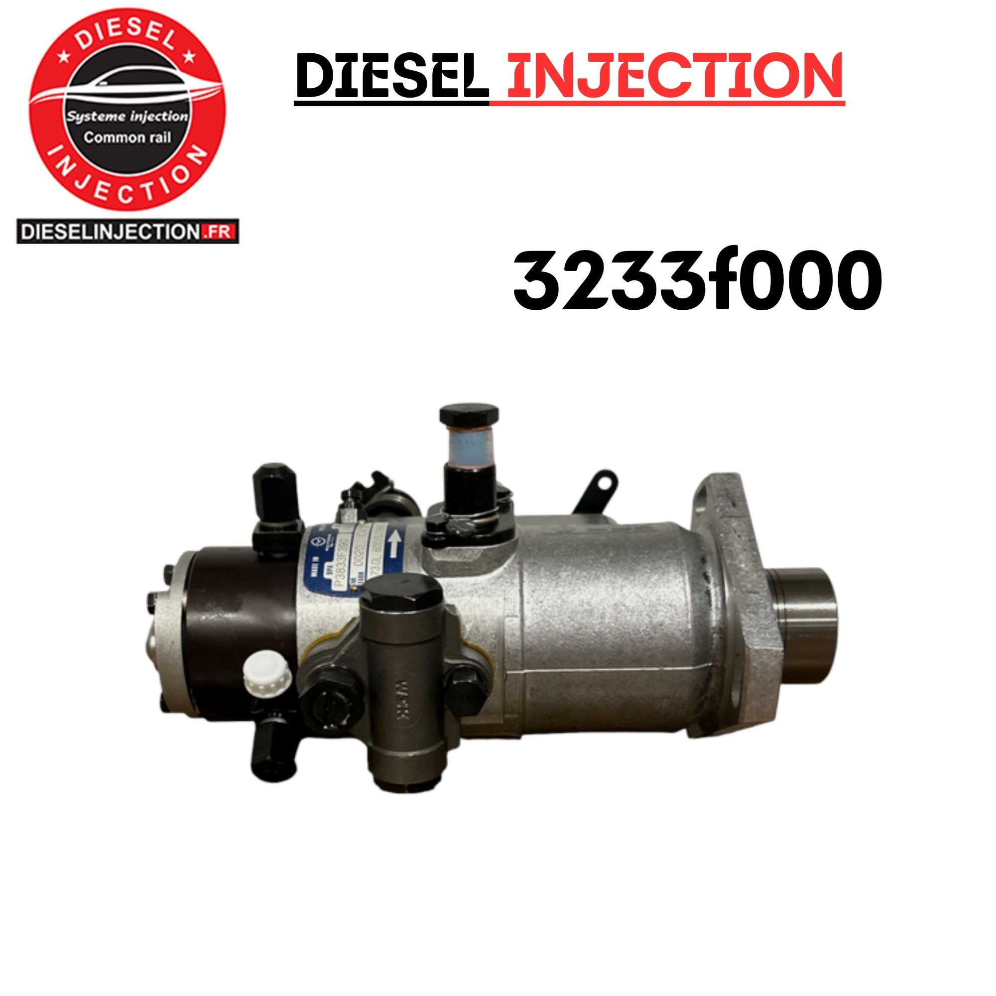 Pompe à injection 3233f000-3233000 off 885 Tracteur david brown