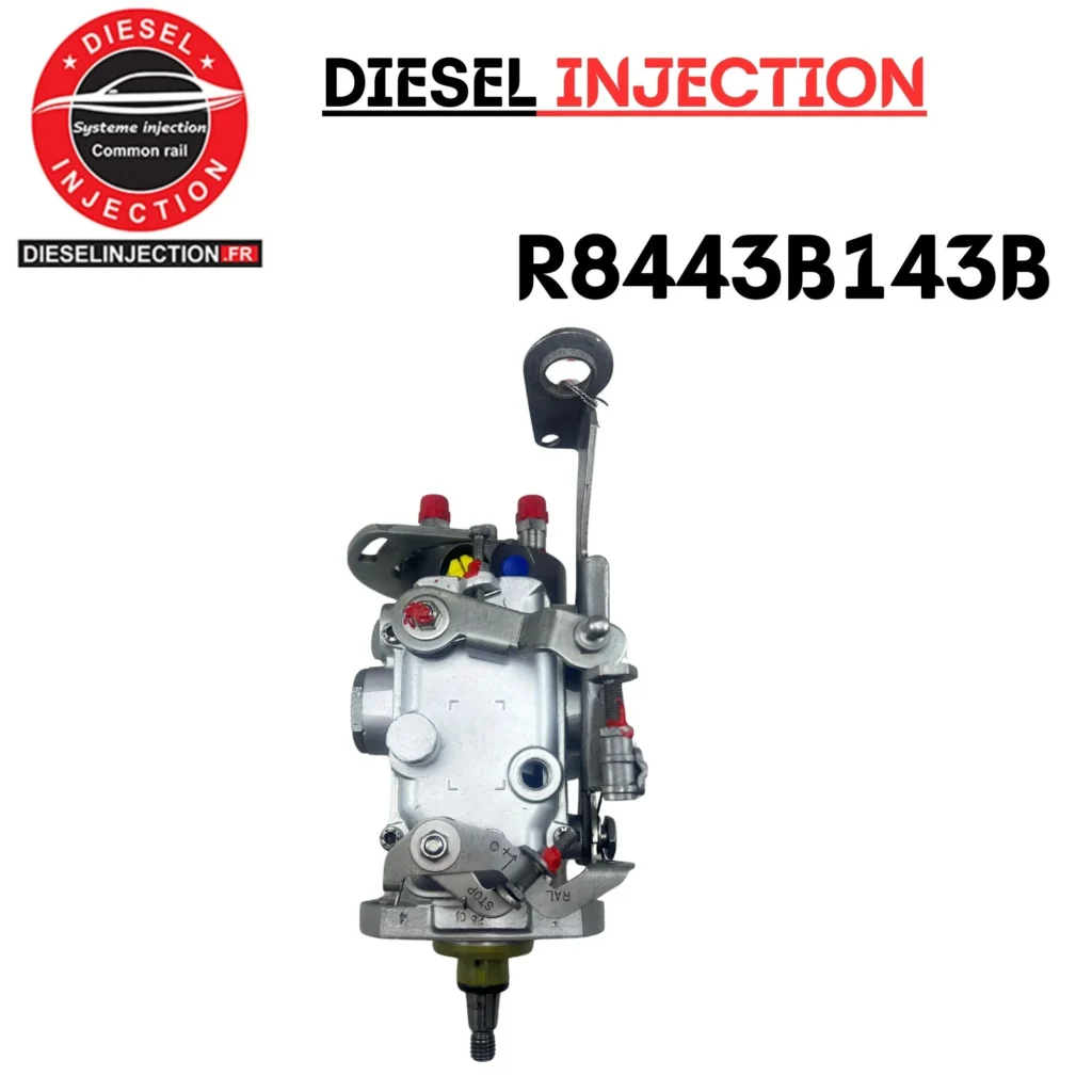 Pompe à injection R8443B143B Lucas Peugeot – Citroën